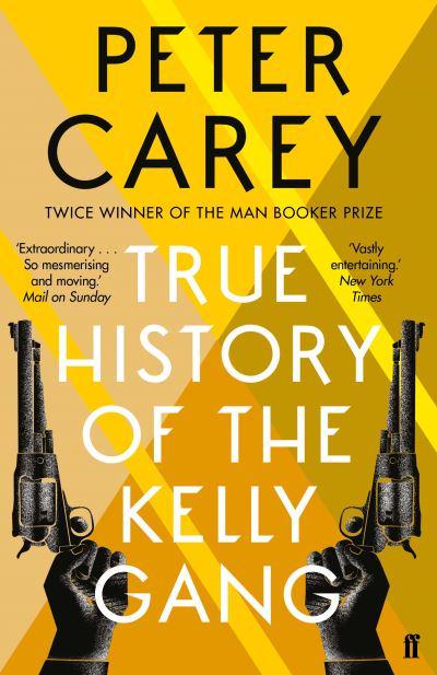 the true history of the kelly gang book