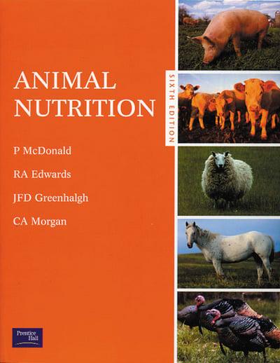 Animal Nutrition : Peter McDonald : 9780582419063 : Blackwell's