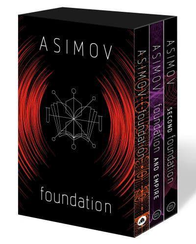 Foundation 3-Book Boxed Set : Isaac Asimov : 9780593499573 : Blackwell's