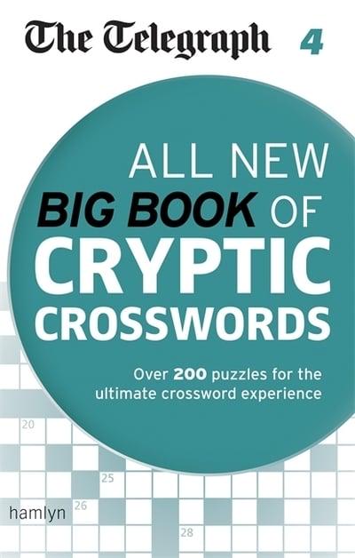 The Telegraph: All New Big Book of Cryptic Crosswords 4