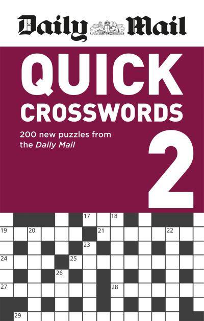 Daily Mail Quick Crosswords Volume 2
