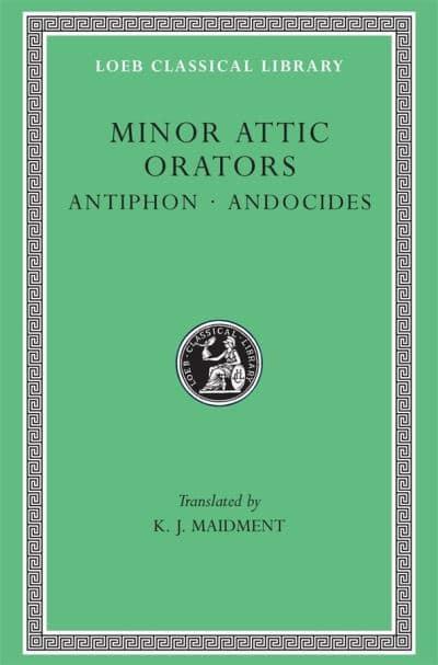 Antiphon. Andocides : Antiphon (author), : 9780674993402 : Blackwell's