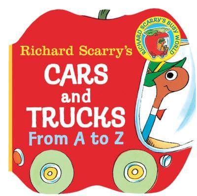 richard scarry cars and trucks book