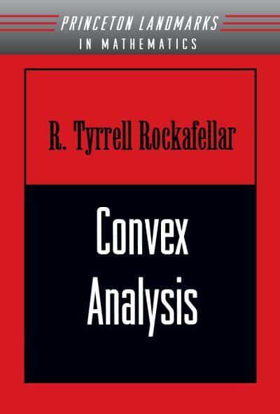 convex analysis rockafellar pdf download