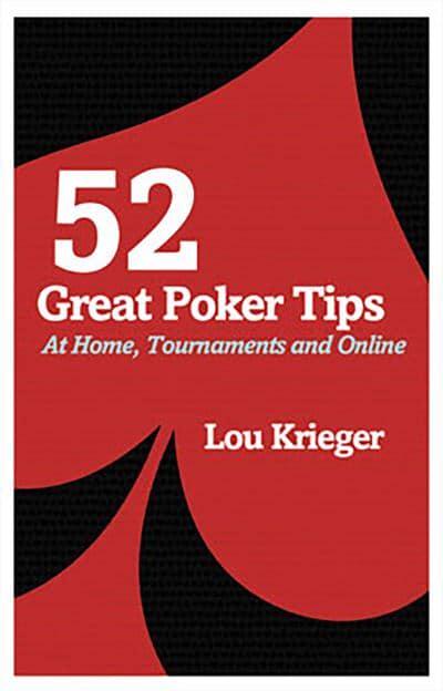 Lou krieger poker books