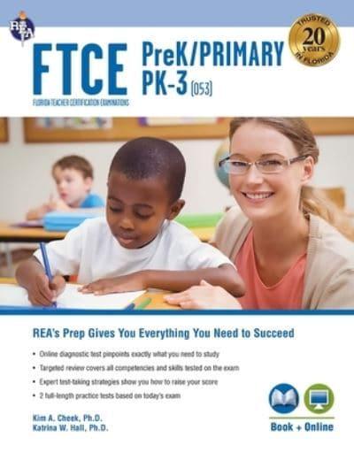 Ftce Prekindergarten Primary Pk 3 053 Book Online Dr Katrina Willard Hall Blackwell S