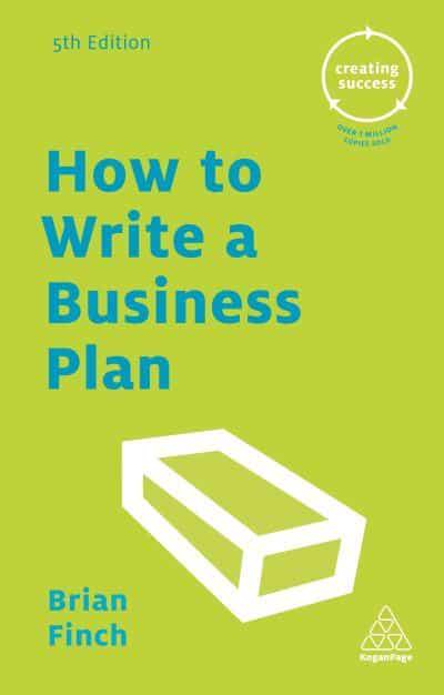 how to write a business plan brian finch