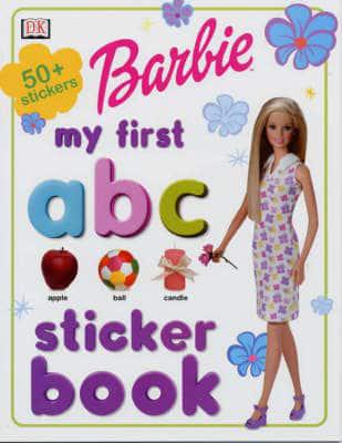 Barbie™: My First ABC Sticker Book : DK (author), : 9780751320411 :  Blackwell's