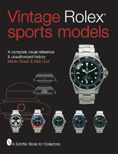 Vintage Rolex Sports Models Martin Skeet 9780764314964