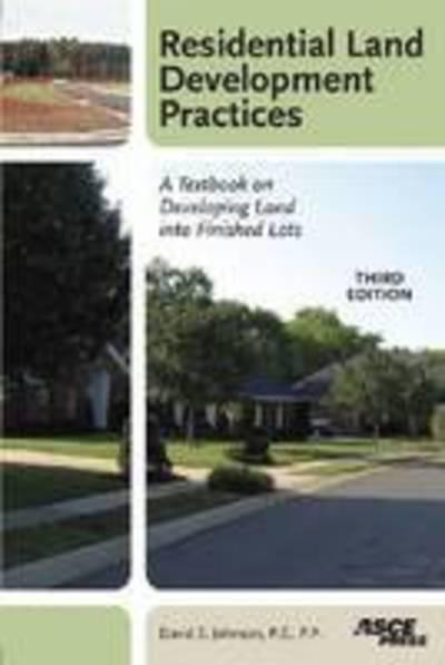 Residential Land Development Practices A Textbook On Developing Land
Into Finished Lots
