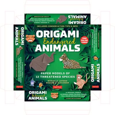 Origami Endangered Animals Kit : Michael G. LaFosse, : 9780804850261 :  Blackwell's