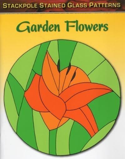 Stained Glass Patterns Garden Flowers Sandy Allison Blackwell S