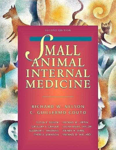 Small Animal Internal Medicine : Richard W Nelson, : 9780815163510 :  Blackwell's