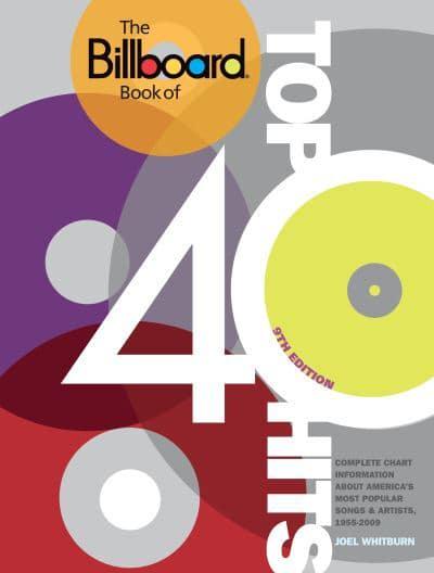 The Billboard Book of Top 40 Hits : Joel Whitburn : 9780823085545 :  Blackwell's