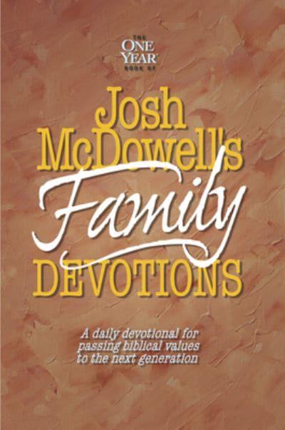 Josh McDowell's One Year Book of Family Devotions