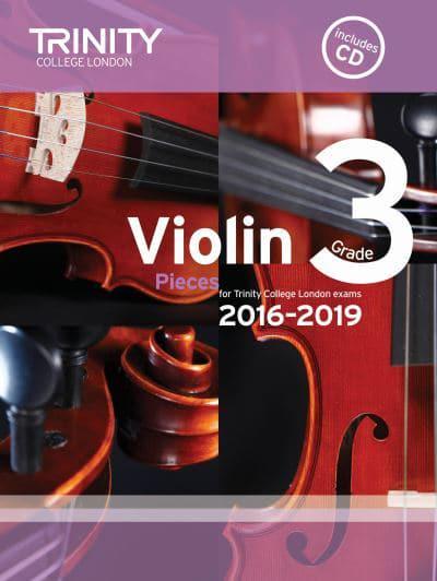 Violin Exam Pieces Grade 3 2016-2019