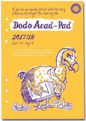 Dodo Acad-Pad 2017-2018 Filofax-Compatible A5 Organiser Diary Refill, Mid  Year / Academic Year, Week to View : : 9780857701336 : Blackwell's