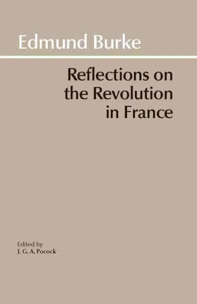 reflections on the revolution in france sparknotes