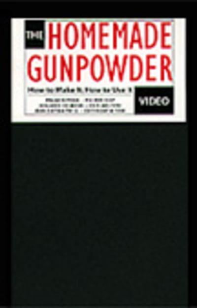 Homemade Gunpowder : : 9780873647915 : Blackwell's