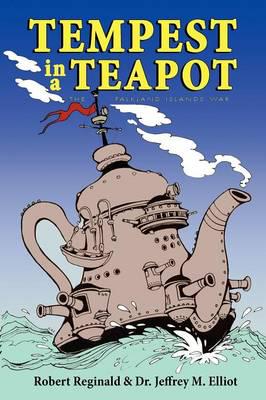 Set a tempest in a teapot