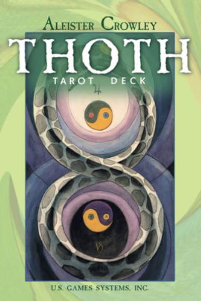 Thoth Tarot Deck Large : Aleister Crowley : 9780913866153 : Blackwell's