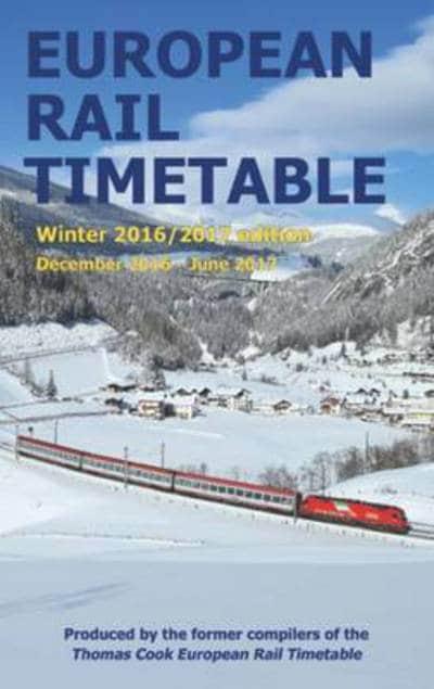 European Rail Timetable Winter 2016/2017