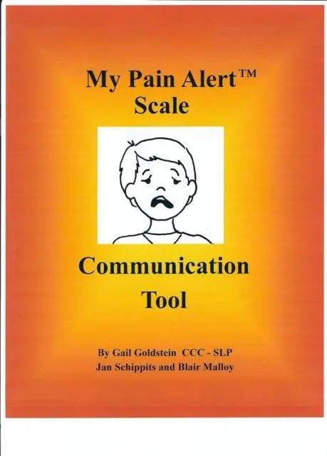 My Pain Alert (TM) Scale Communication Tool : Goldstein, : 9780998161013 :  Blackwell's