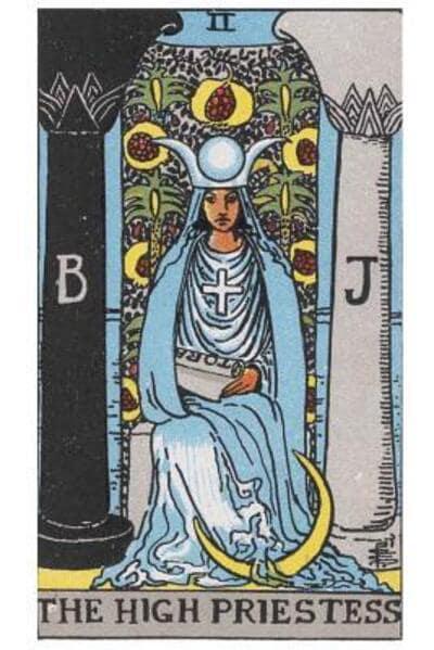 Tarot Notebook Journal - The High Priestess : Layla Queen (author) :  9781097948215 : Blackwell's
