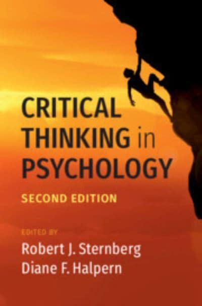 3 components of critical thinking psychology