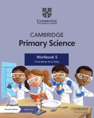 Cambridge Primary Science Workbook 5 With Digital Access (1 Year ...