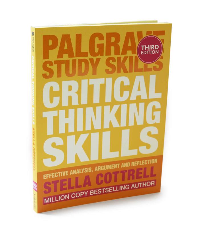 critical thinking skills stella cottrell pdf