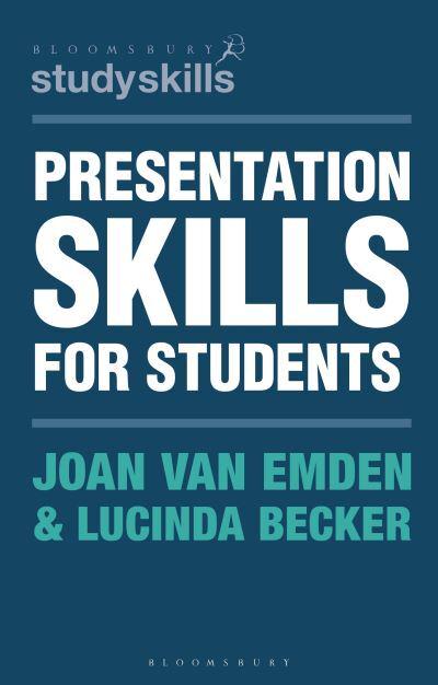 presentation skills for students book