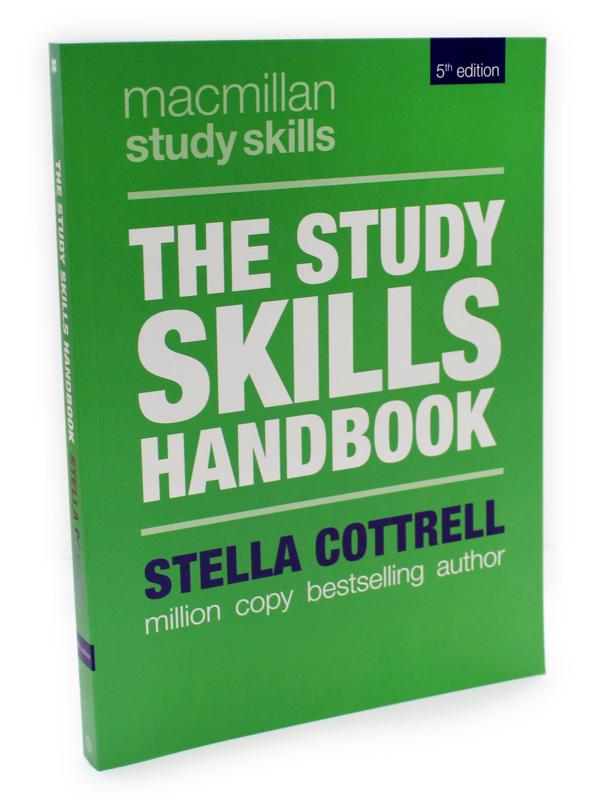 study skills handbook stella cottrell