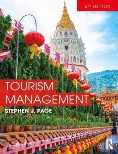 stephen page tourism management