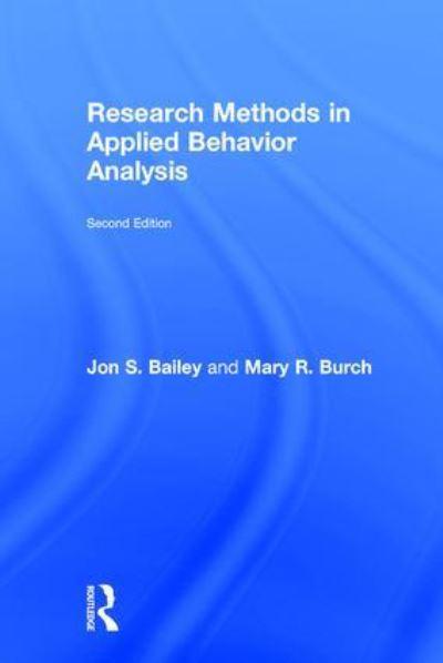 applied behavior analysis research paper