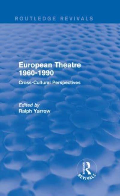 European Theatre 1960-1990