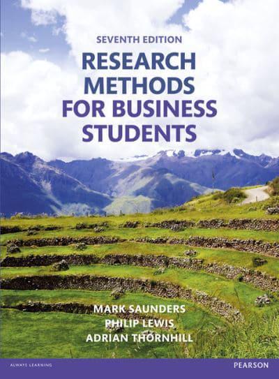 research methods for business students chapter 5