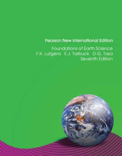 Foundations Of Earth Science Frederick K Lutgens Blackwell S