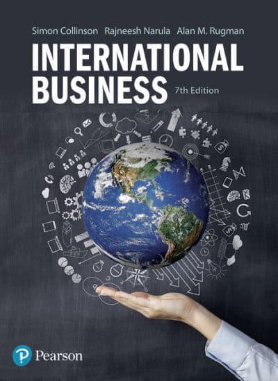 International Business Simon Collinson Author