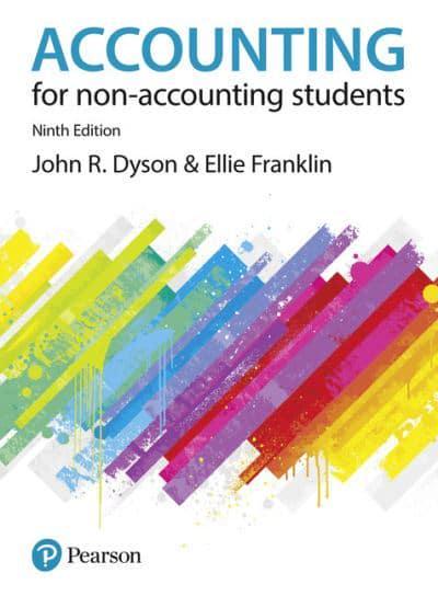 Accounting For Non Accounting Students John R Dyson