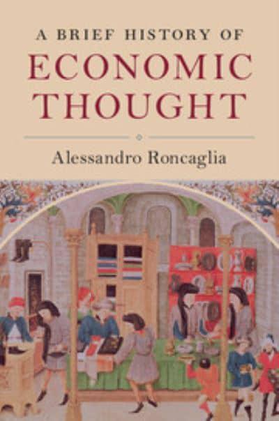 phd history of economic thought