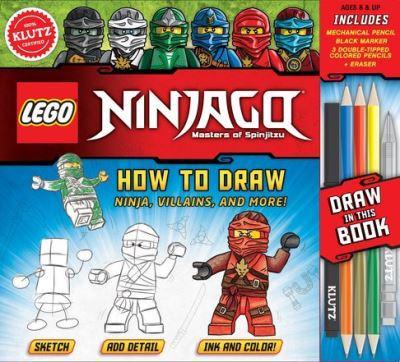 Schande Imitatie Het formulier LEGO NINJAGO: How to Draw Ninja, Villains and More : Pat Murphy (author) :  9781338137217 : Blackwell's
