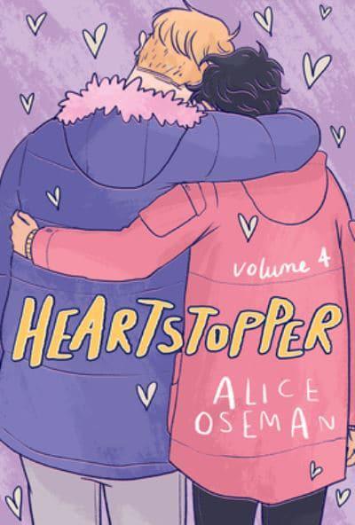 Heartstopper: Volume 4, 4 : Alice Oseman (author), : 9781338617566