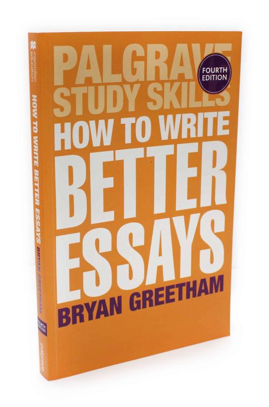 how to write better essays book