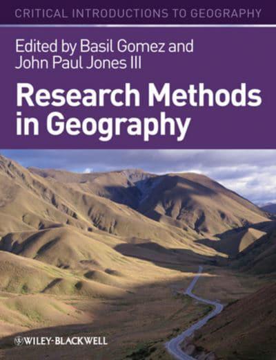 methodologies used in geographical research