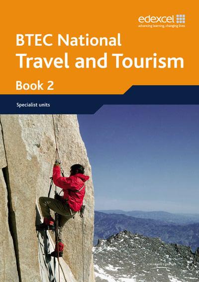 pearson btec travel and tourism textbook