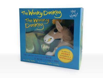 wonky donkey plush toy