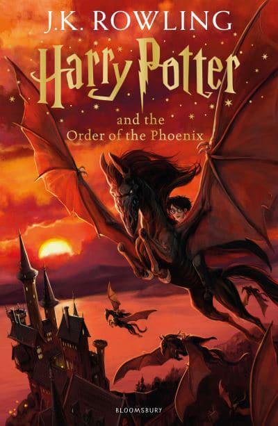 Harry Potter and the Order of the Phoenix : J. K Rowling (author) :  9781408855935 : Blackwell's