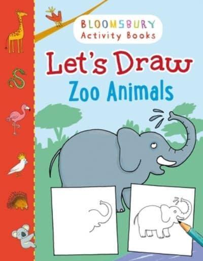 Let's Draw Zoo Animals