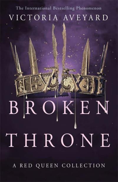 Broken Throne : Victoria Aveyard, : 9781409176022 : Blackwell's